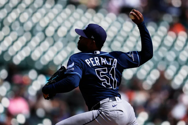 Peralta leads Rays to 3-0 win over Tigers